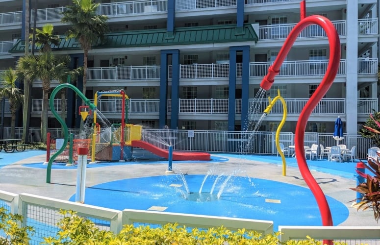 Splash pad