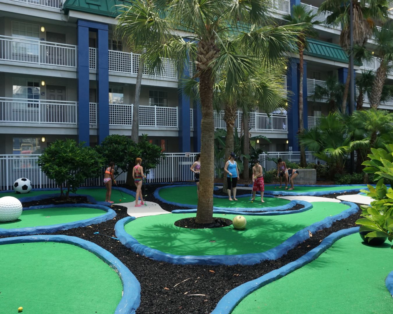 Mini Golf course
