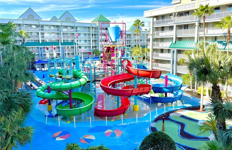 Lagoon Slides