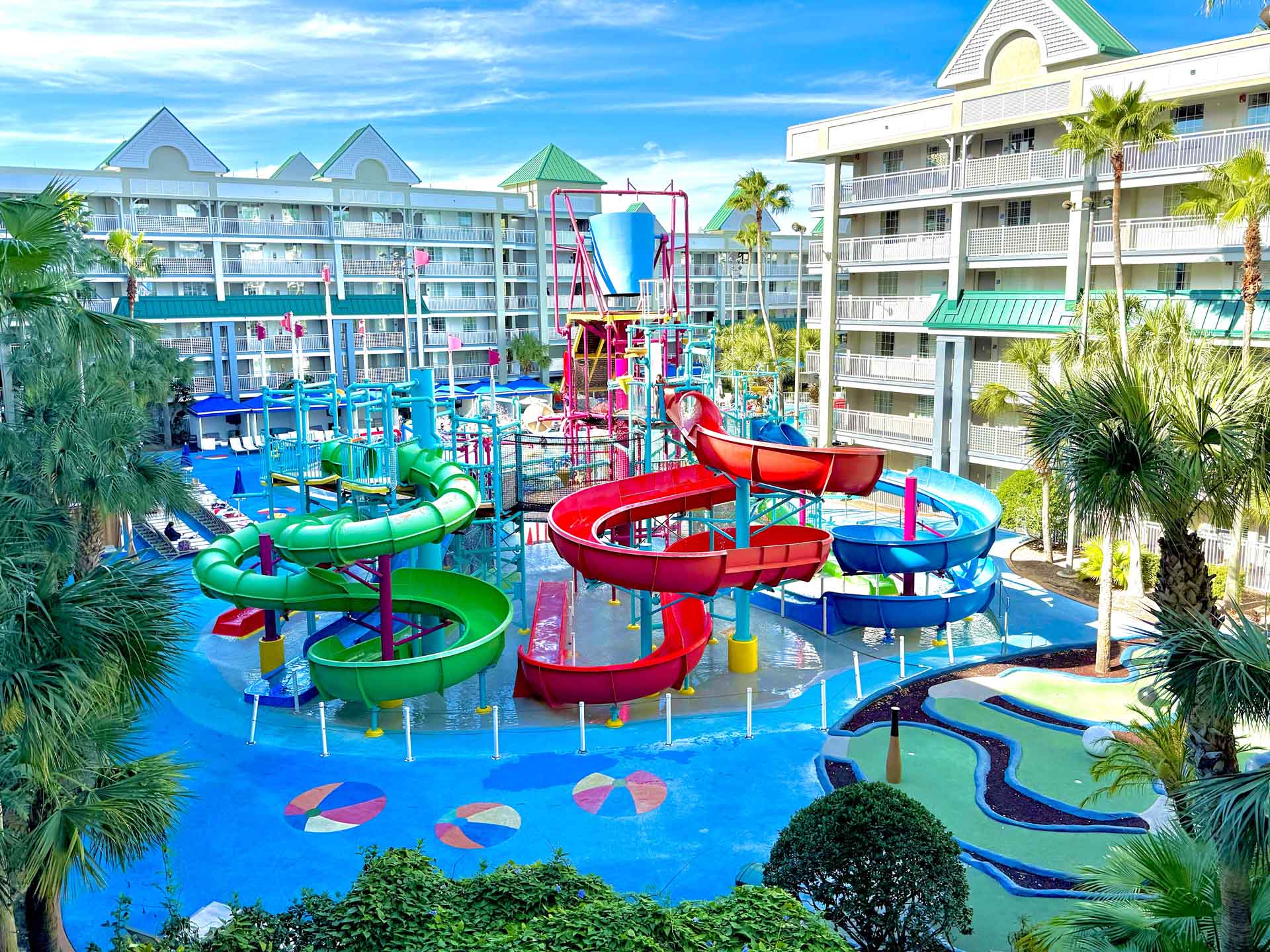 Lagoon Slides