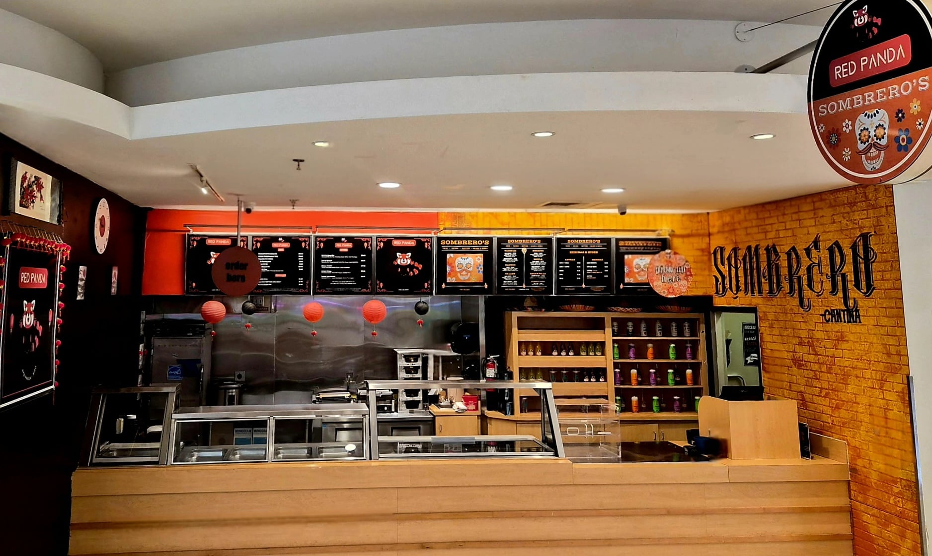 Red Panda - Sombrero's