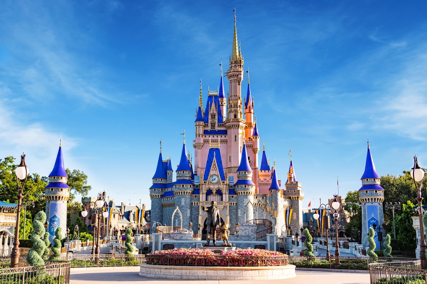 Magic Kingdom castle