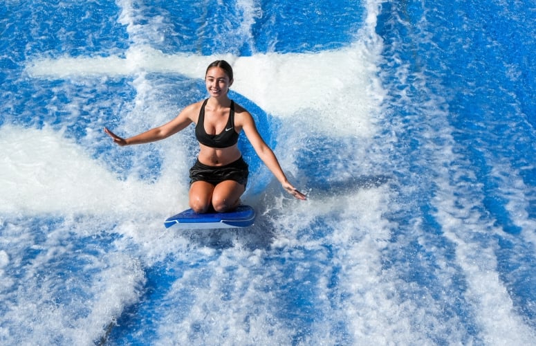 Surf and Splash Water Park