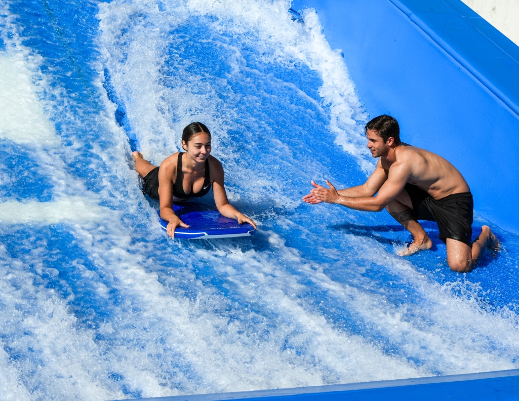 Surf and Splash Water Park