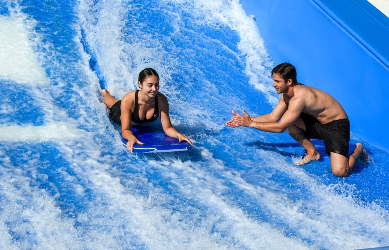 Surf and Splash Water Park