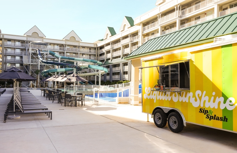 Liquid Sunshine sip and splash food truck