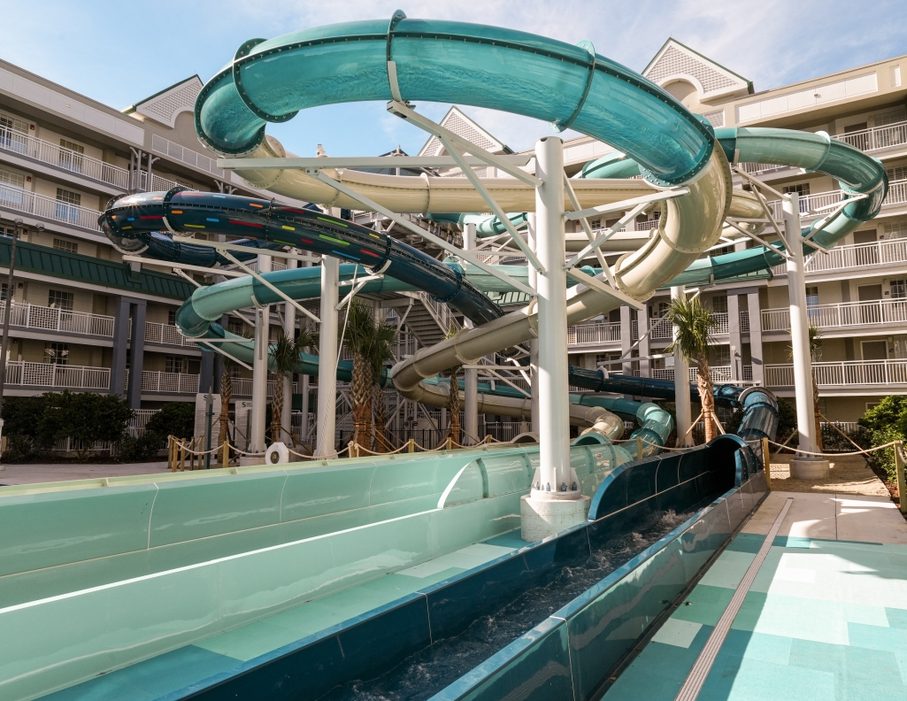 Surf and Splash Water Park