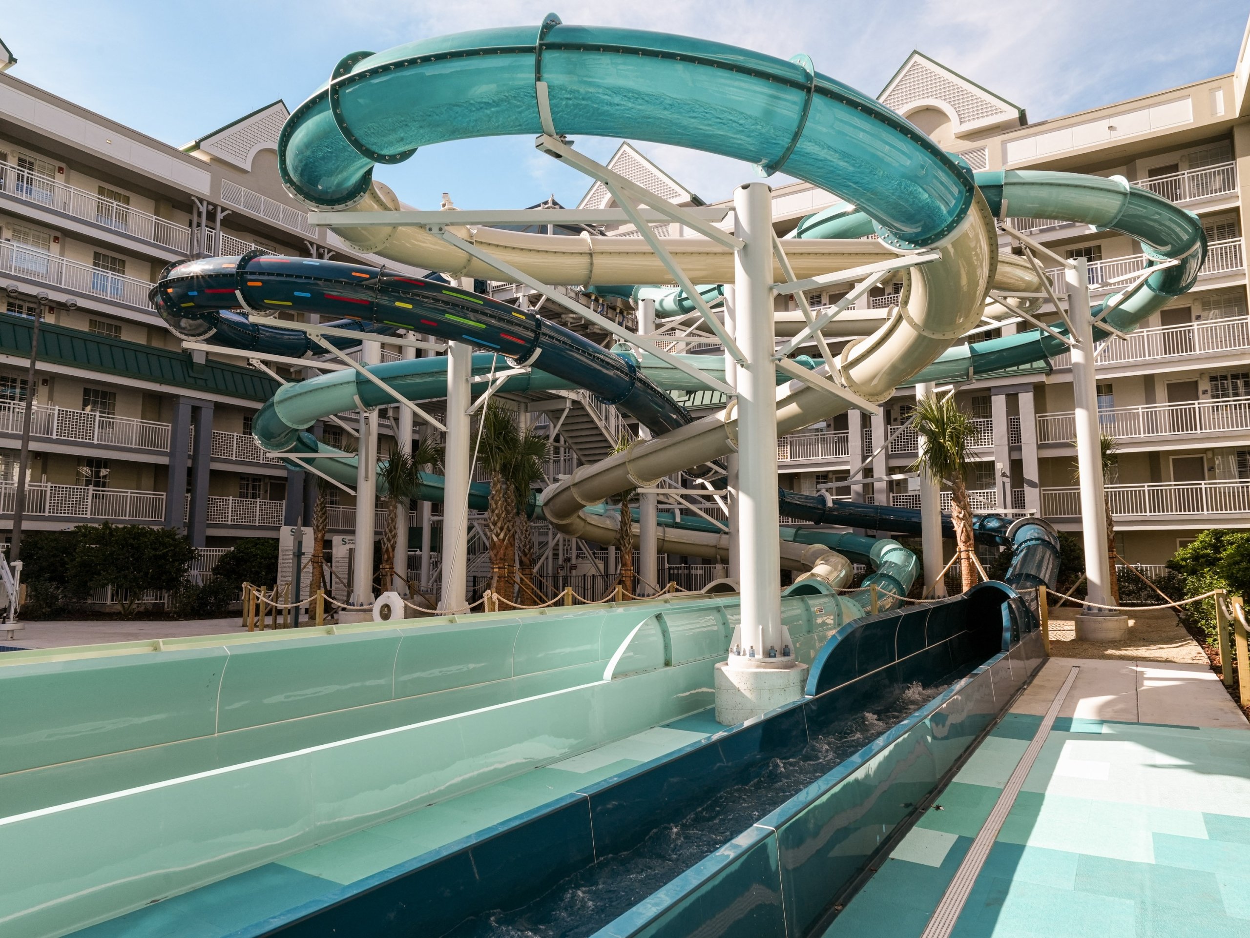 Surf and Splash Water Park