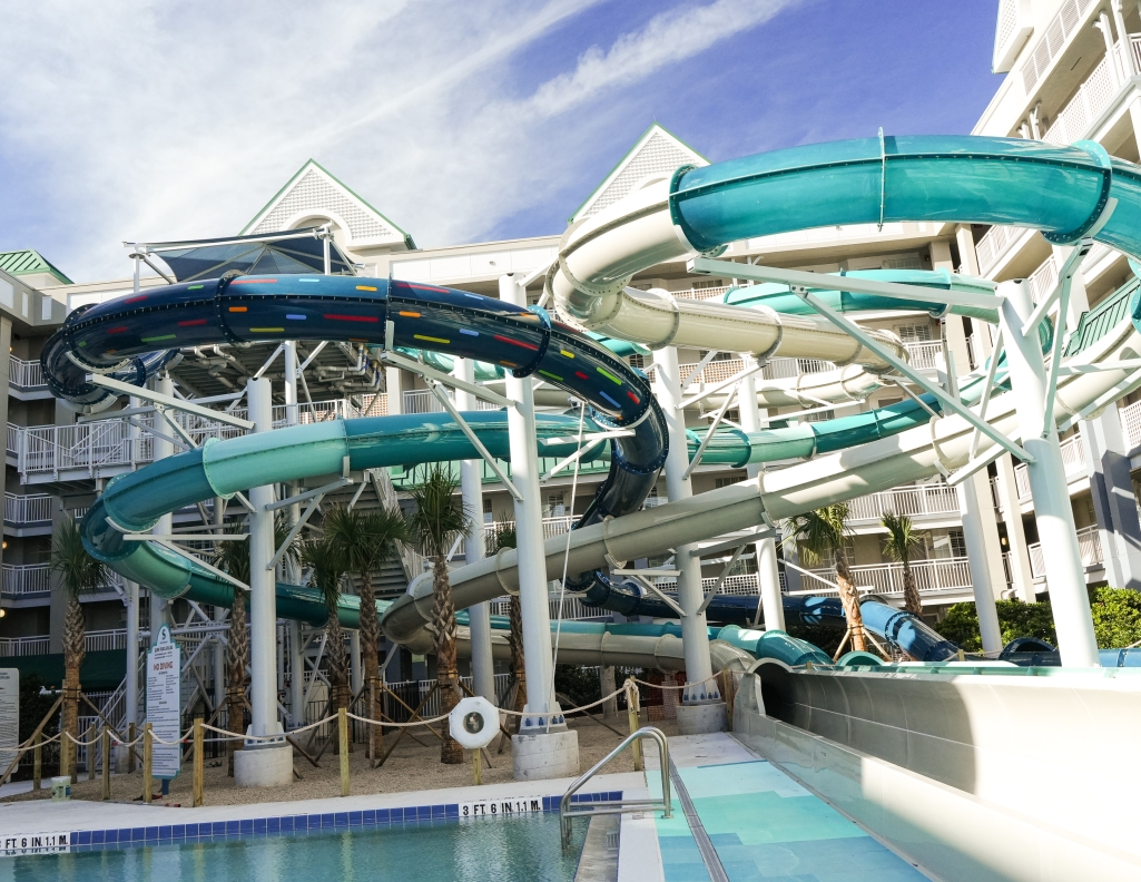 Surf and Splash Water Park