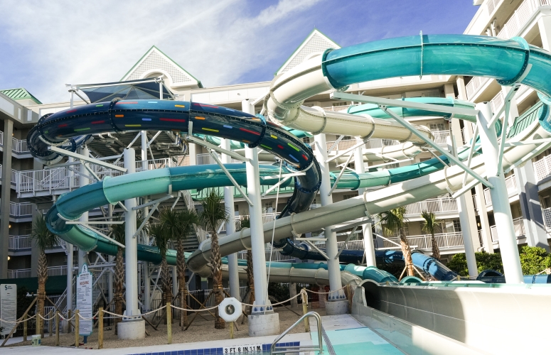 Surf and Splash Water Park