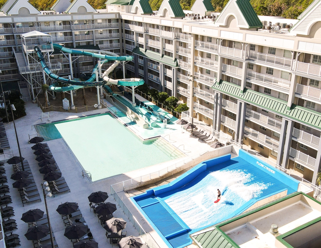 Surf and Splash Water Park