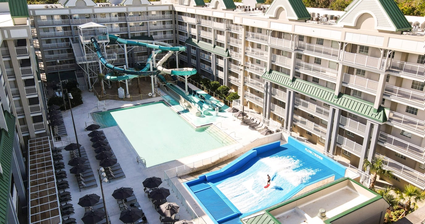 Surf and Splash Water Park