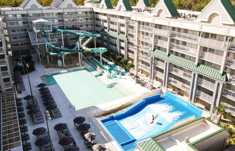 Surf and Splash Water Park