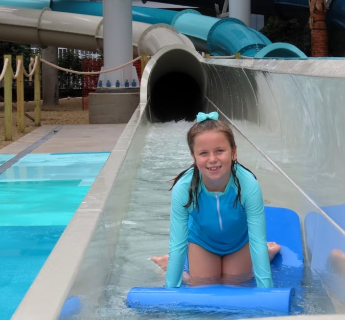 Surf and Splash slide