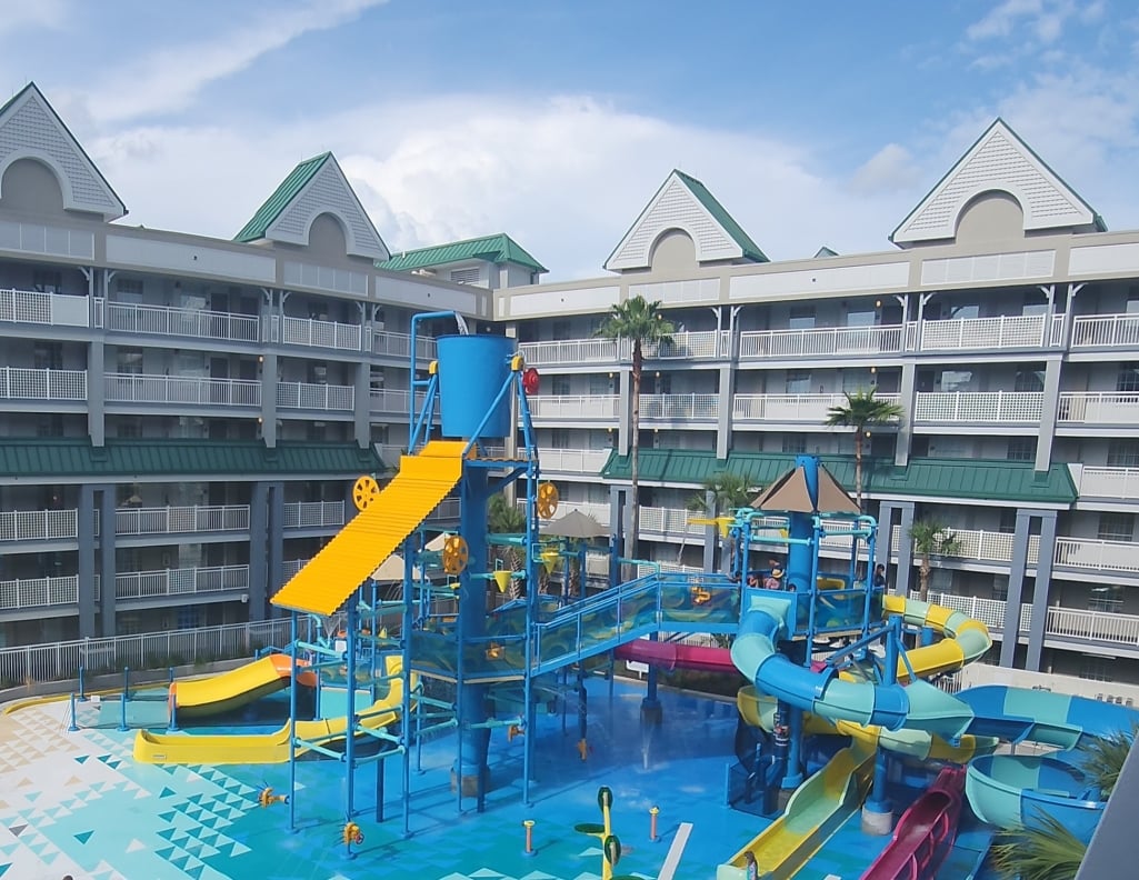 Aqua Cove playground
